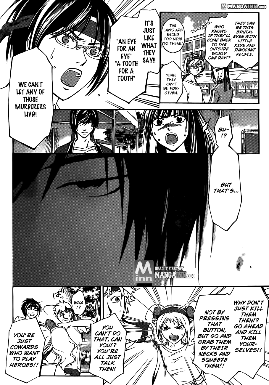 Code: Breaker Chapter 188 page 6 - Chapter 188: Teamwork