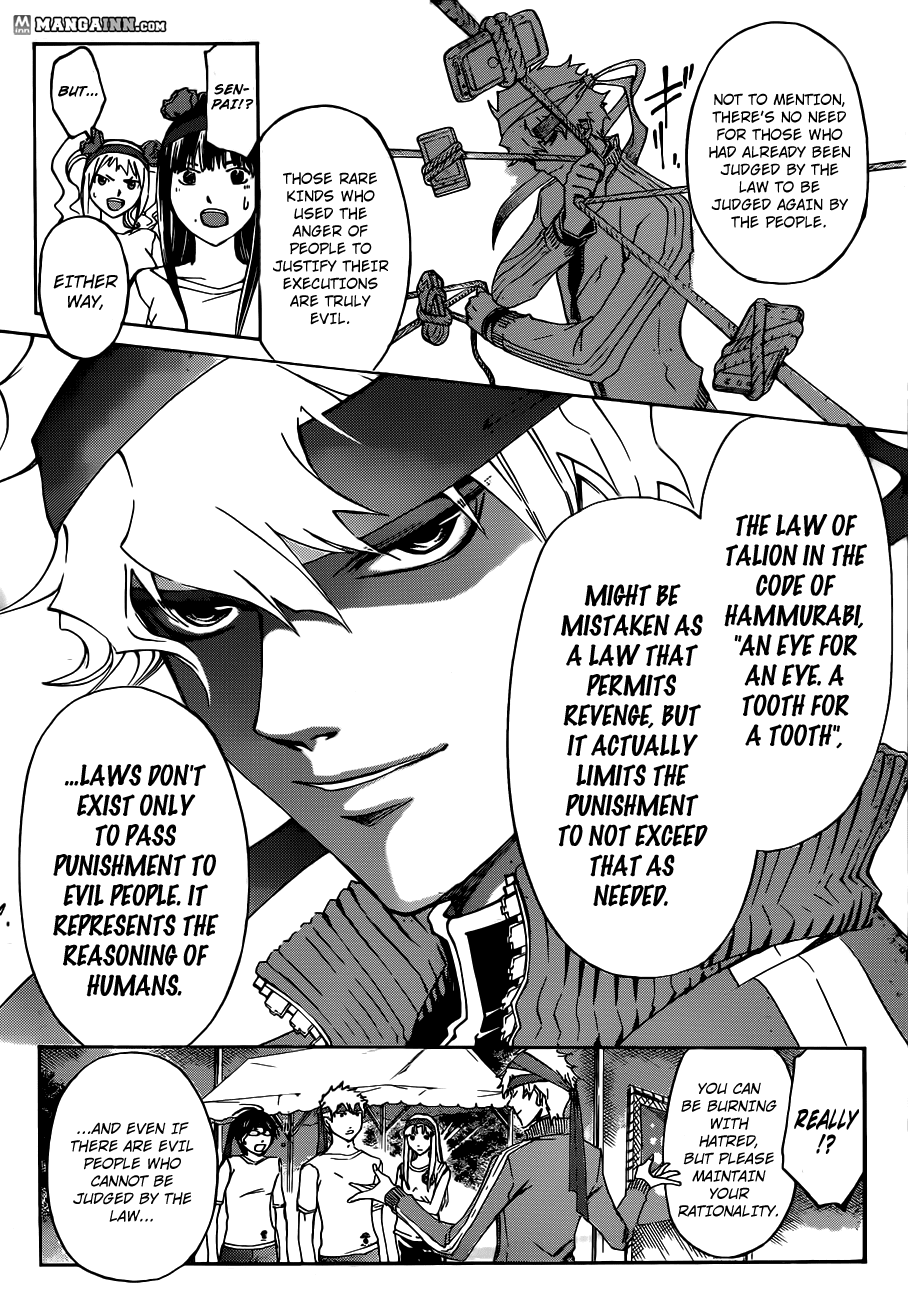 Code: Breaker Chapter 188 page 9 - Chapter 188: Teamwork