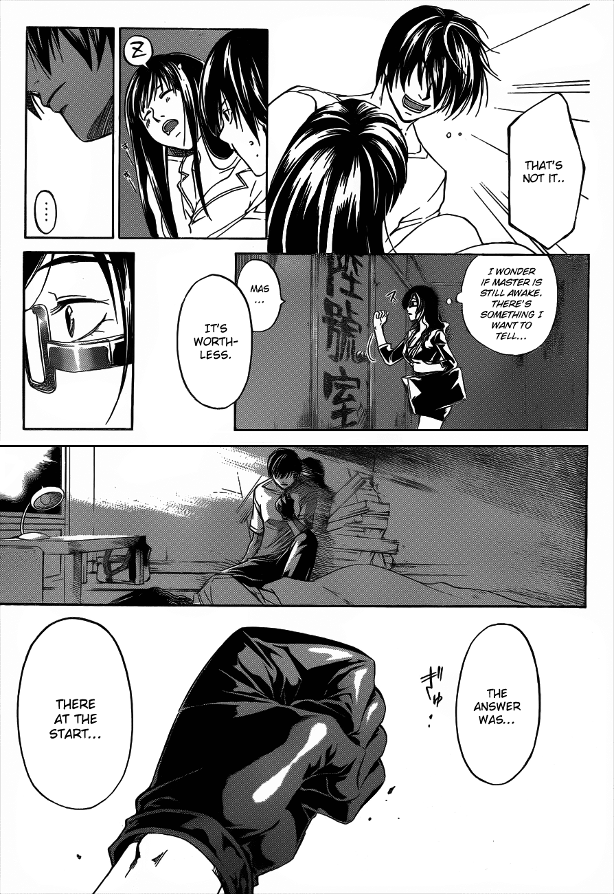 Code: Breaker Chapter 190 page 10 - Chapter 190: Passing Feelings