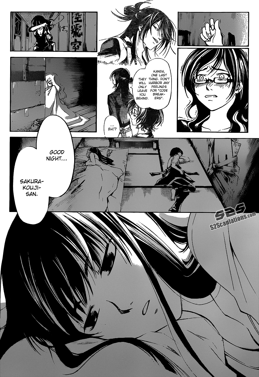 Code: Breaker Chapter 190 page 13 - Chapter 190: Passing Feelings