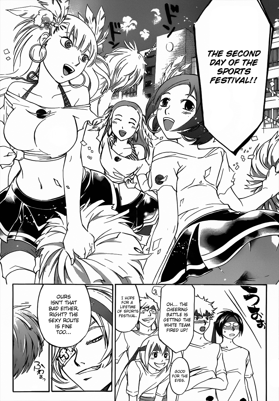 Code: Breaker Chapter 190 page 14 - Chapter 190: Passing Feelings
