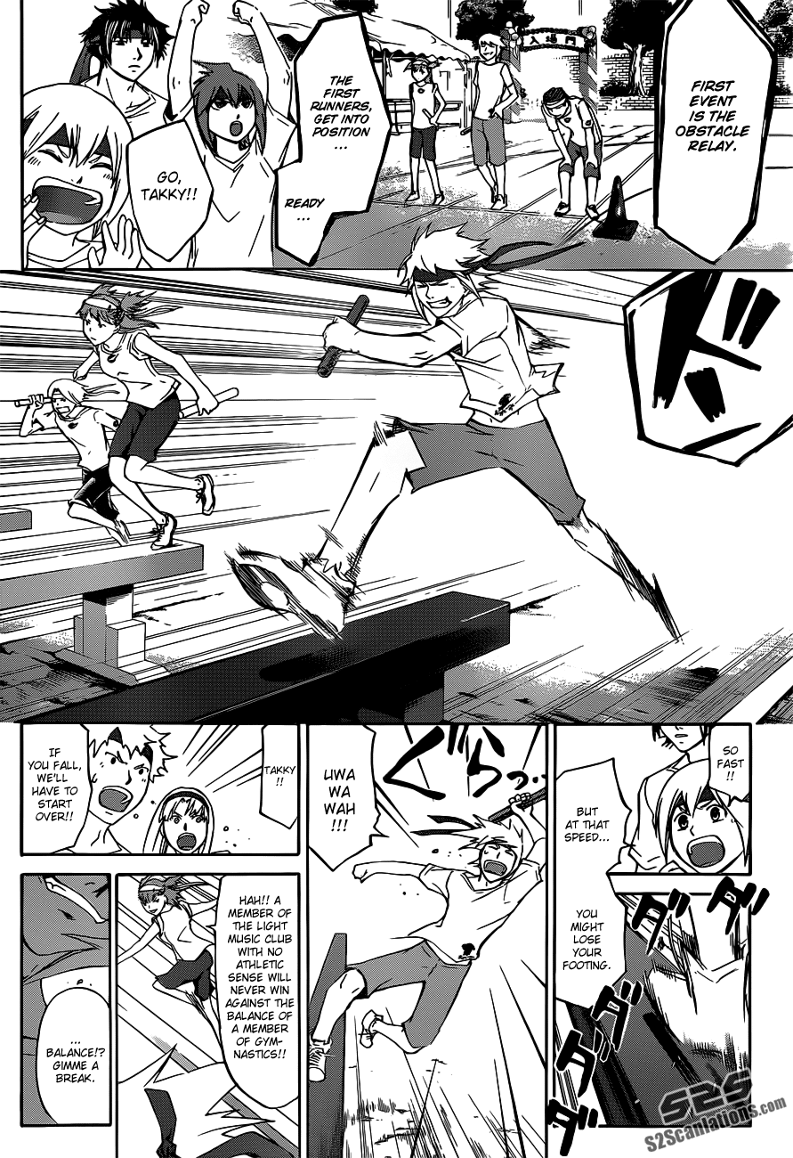 Code: Breaker Chapter 190 page 17 - Chapter 190: Passing Feelings