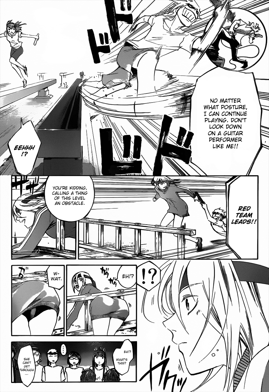 Code: Breaker Chapter 190 page 18 - Chapter 190: Passing Feelings