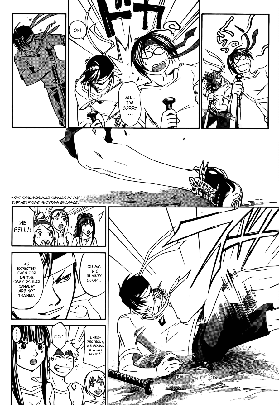 Code: Breaker Chapter 190 page 20 - Chapter 190: Passing Feelings