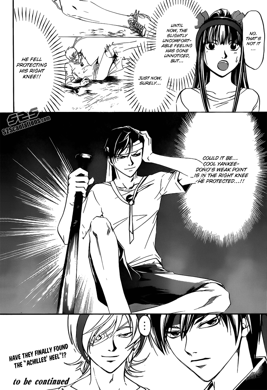 Code: Breaker Chapter 190 page 21 - Chapter 190: Passing Feelings