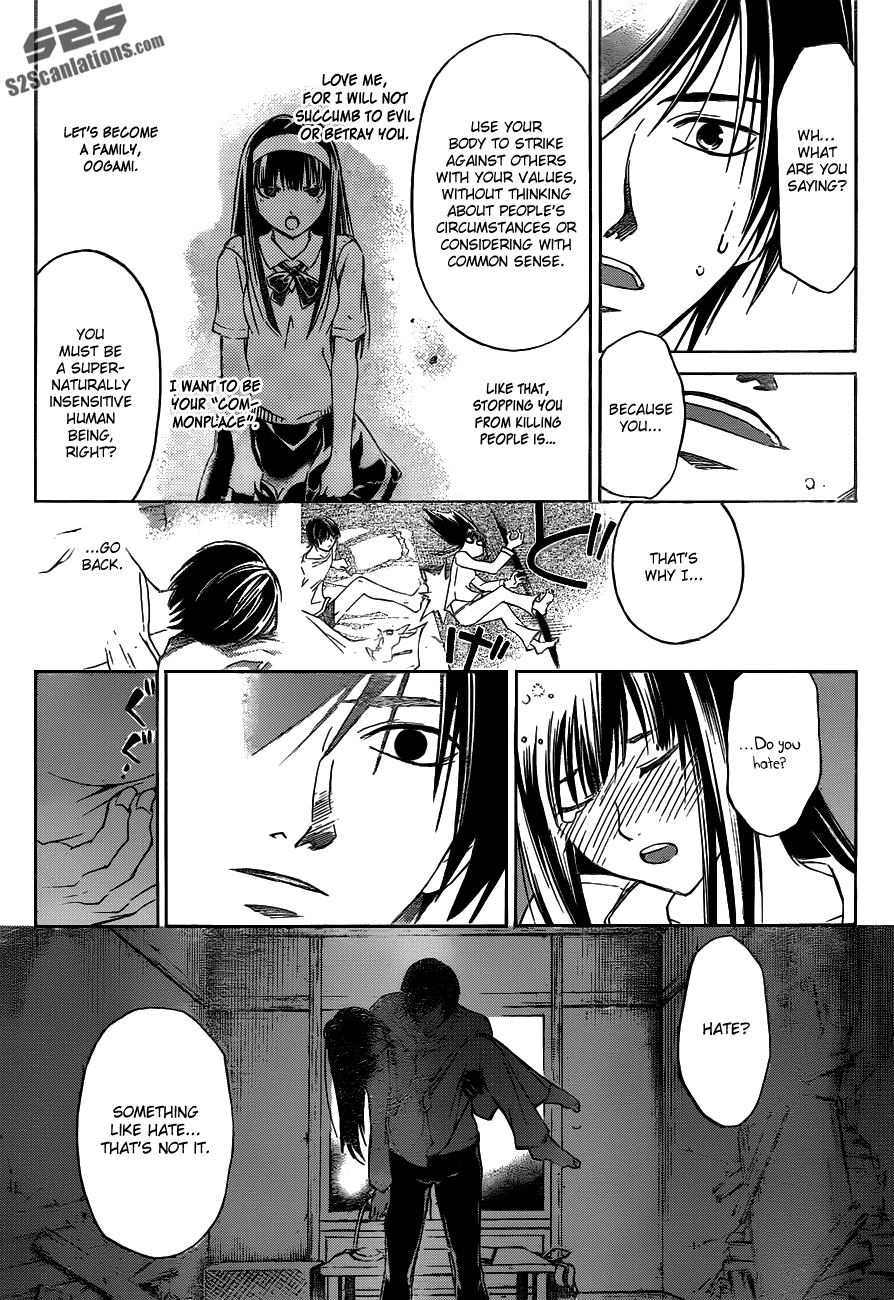 Code: Breaker Chapter 190 page 9 - Chapter 190: Passing Feelings