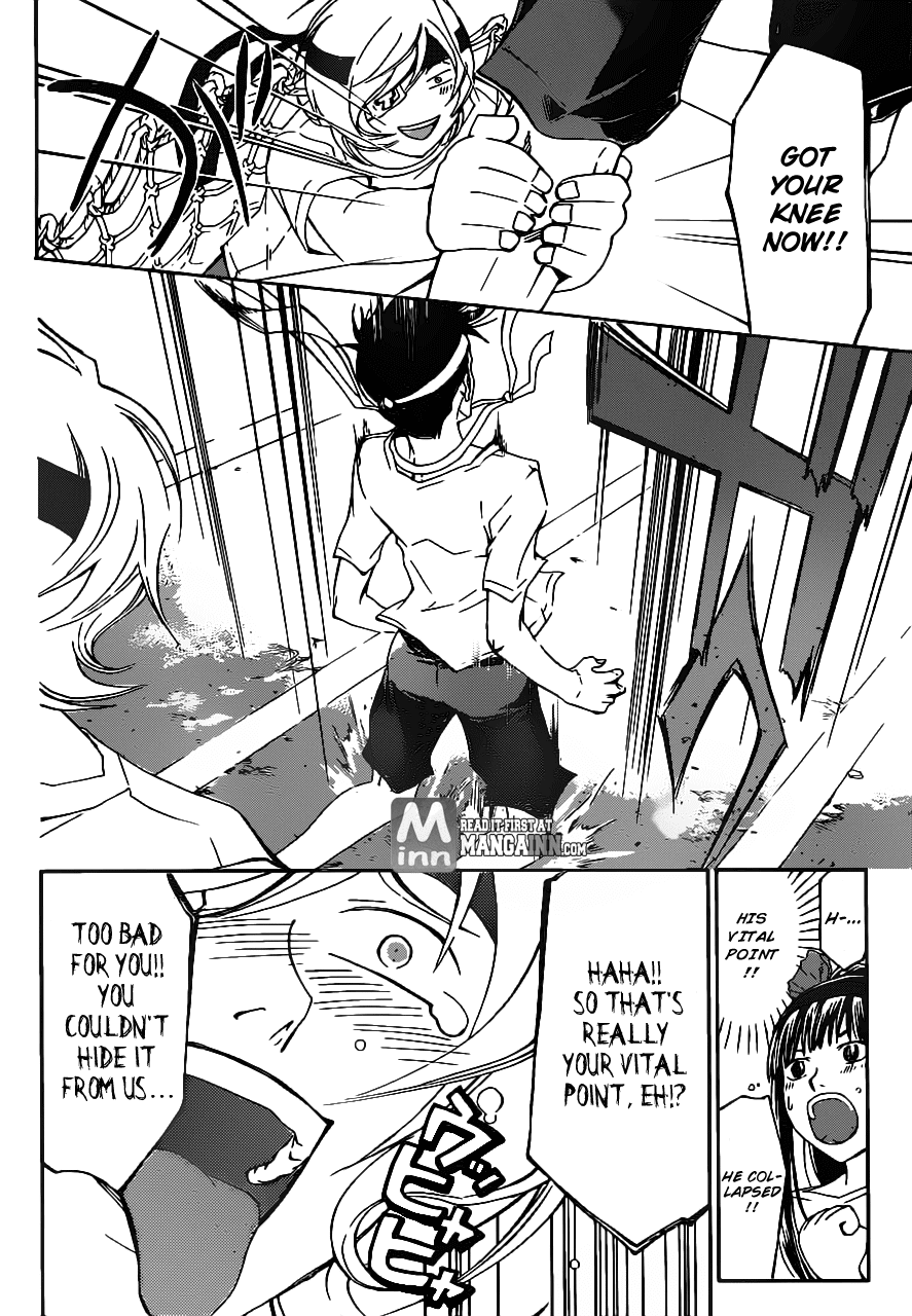 Code: Breaker Chapter 191 page 10 - Chapter 191: Mutually Bewitching of the Fox and the Racoon