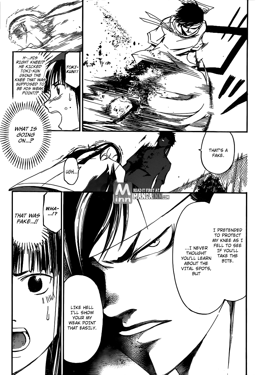 Code: Breaker Chapter 191 page 11 - Chapter 191: Mutually Bewitching of the Fox and the Racoon