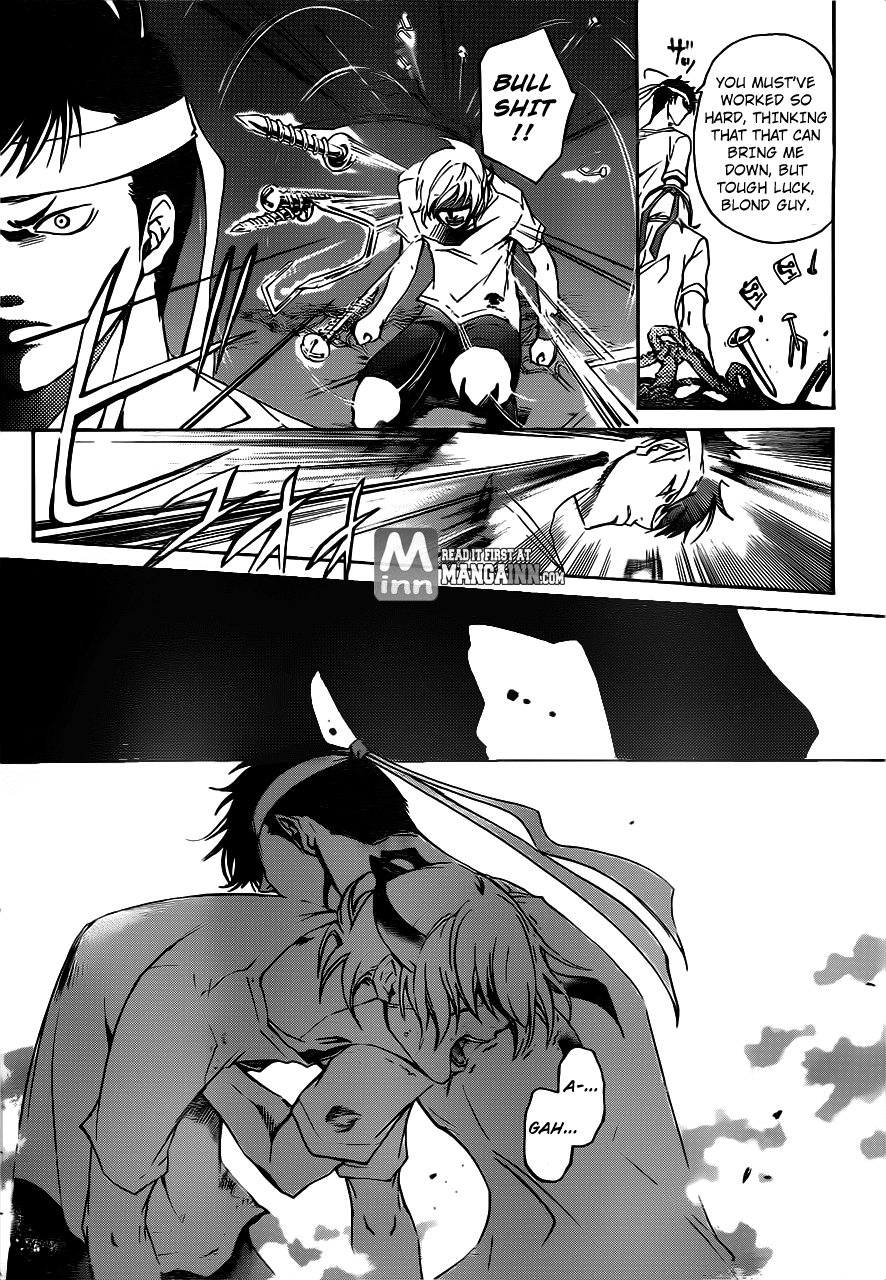 Code: Breaker Chapter 191 page 12 - Chapter 191: Mutually Bewitching of the Fox and the Racoon