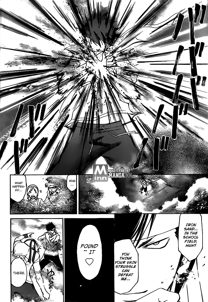 Code: Breaker Chapter 191 page 14 - Chapter 191: Mutually Bewitching of the Fox and the Racoon