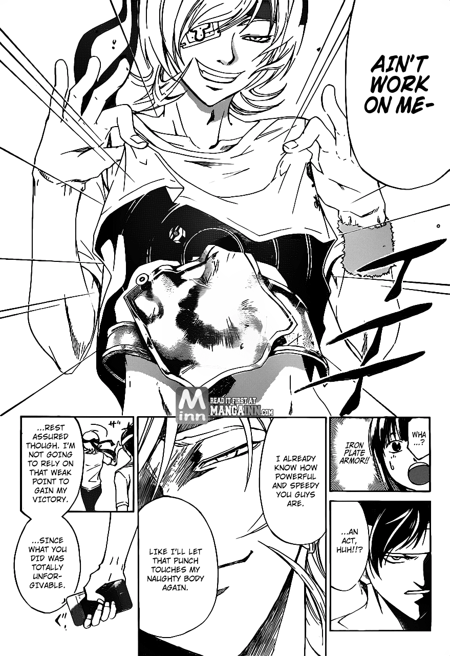Code: Breaker Chapter 191 page 16 - Chapter 191: Mutually Bewitching of the Fox and the Racoon