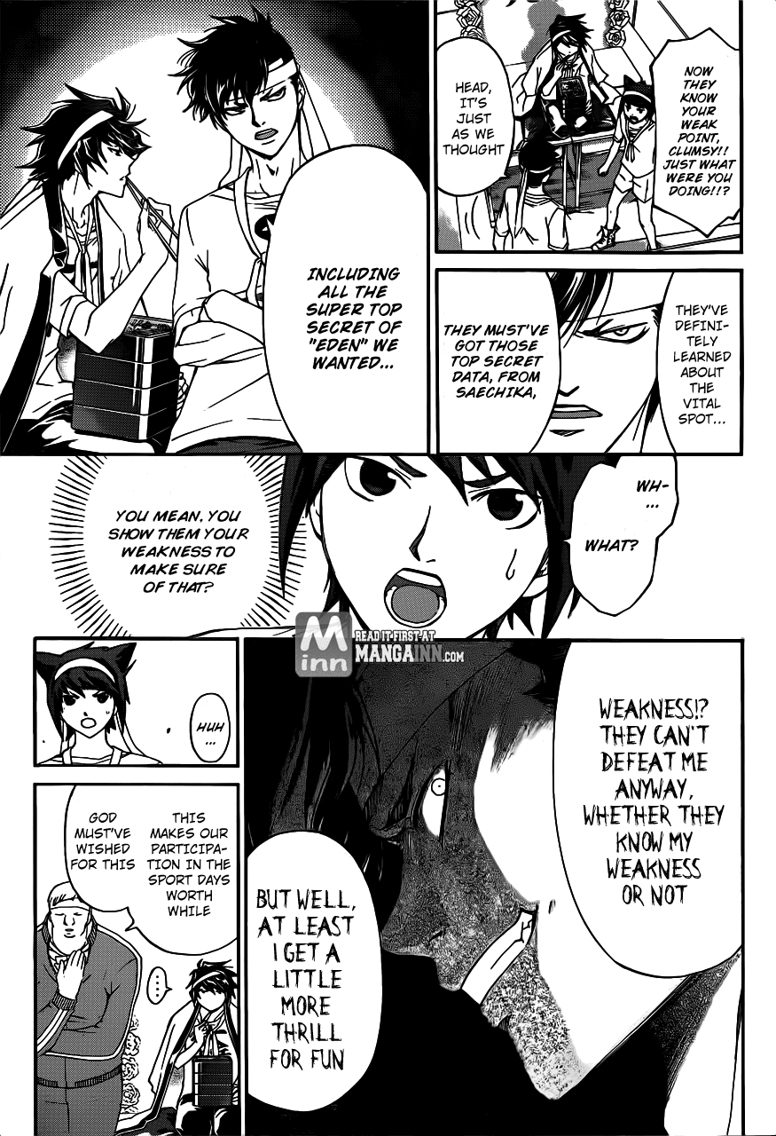 Code: Breaker Chapter 191 page 19 - Chapter 191: Mutually Bewitching of the Fox and the Racoon