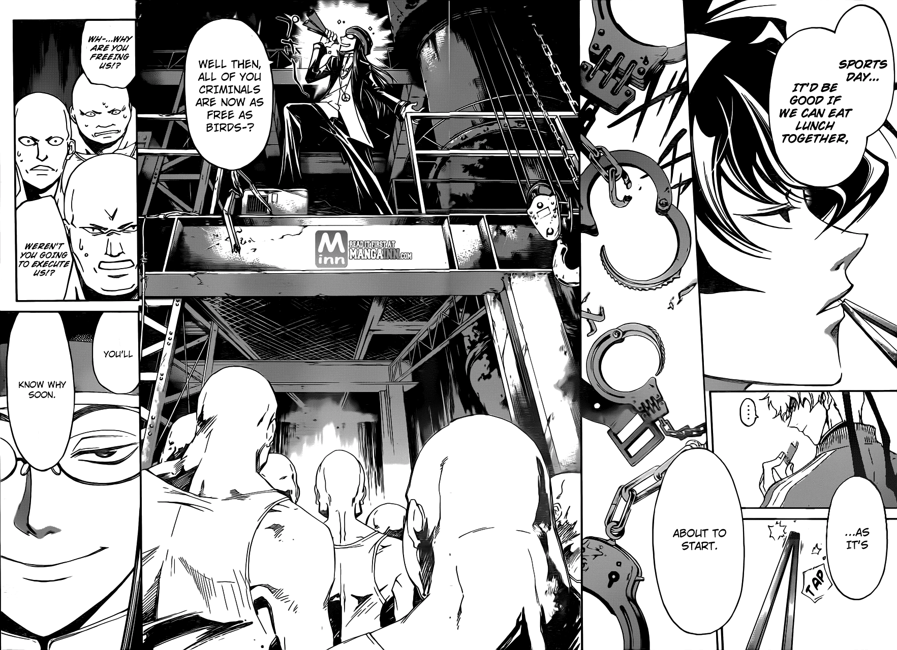 Code: Breaker Chapter 191 page 20 - Chapter 191: Mutually Bewitching of the Fox and the Racoon