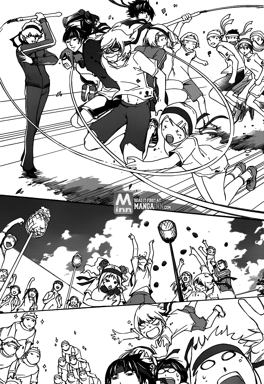 Code: Breaker Chapter 191 page 21 - Chapter 191: Mutually Bewitching of the Fox and the Racoon