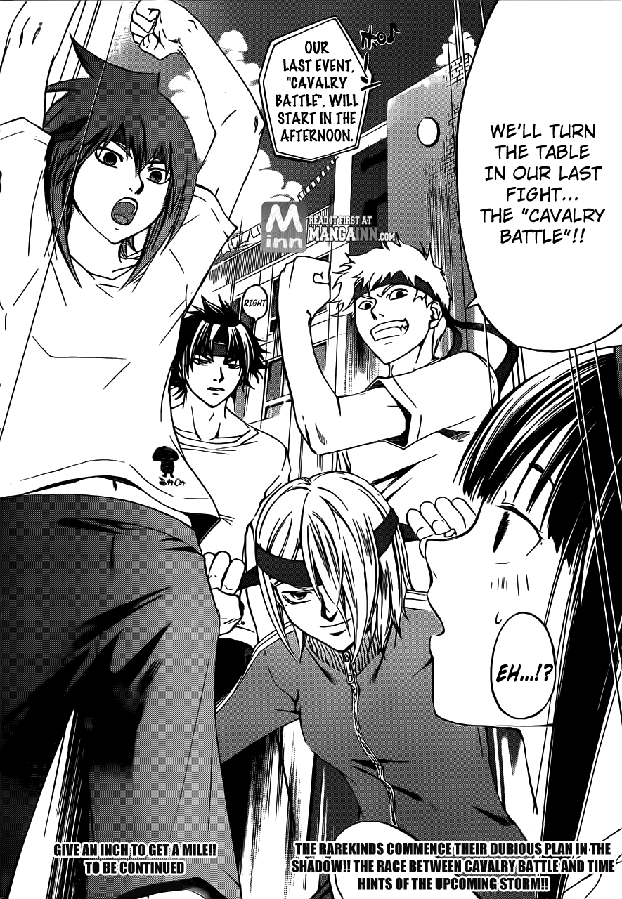 Code: Breaker Chapter 191 page 23 - Chapter 191: Mutually Bewitching of the Fox and the Racoon