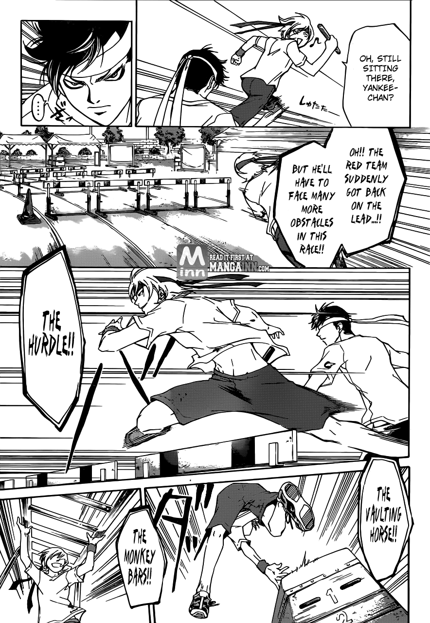Code: Breaker Chapter 191 page 7 - Chapter 191: Mutually Bewitching of the Fox and the Racoon