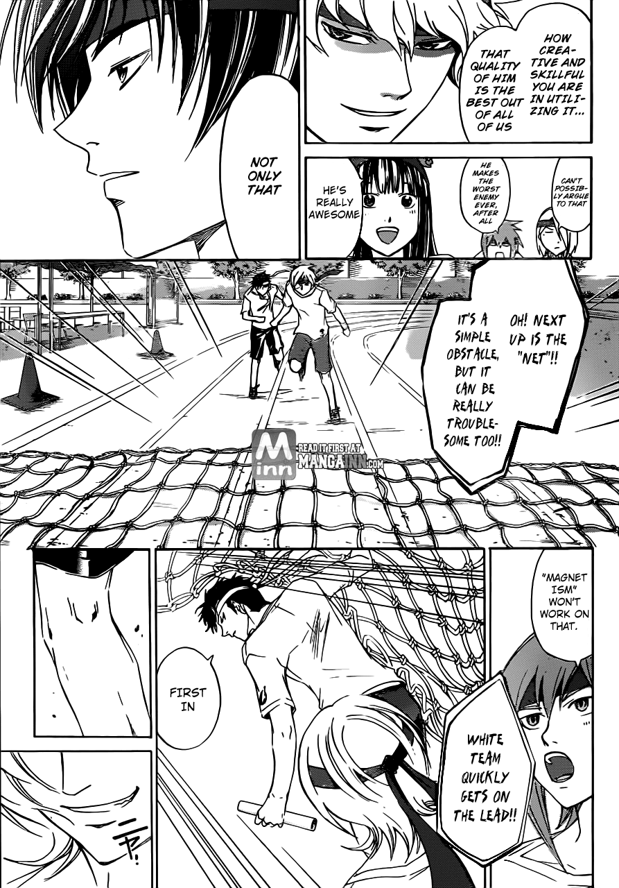 Code: Breaker Chapter 191 page 9 - Chapter 191: Mutually Bewitching of the Fox and the Racoon