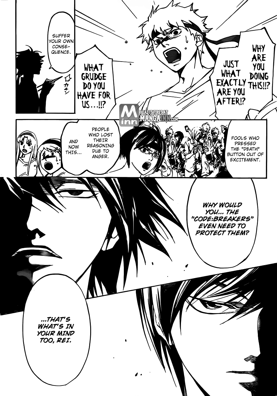 Code: Breaker Chapter 193 page 10 - Chapter 193: Repugnance