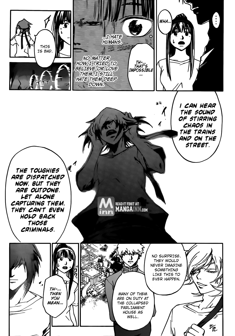 Code: Breaker Chapter 193 page 11 - Chapter 193: Repugnance