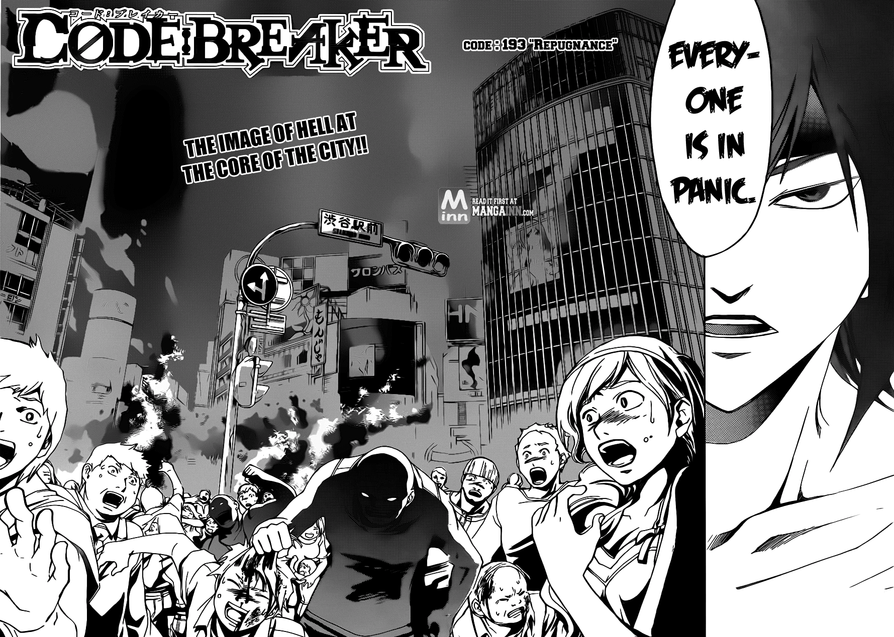 Code: Breaker Chapter 193 page 12 - Chapter 193: Repugnance