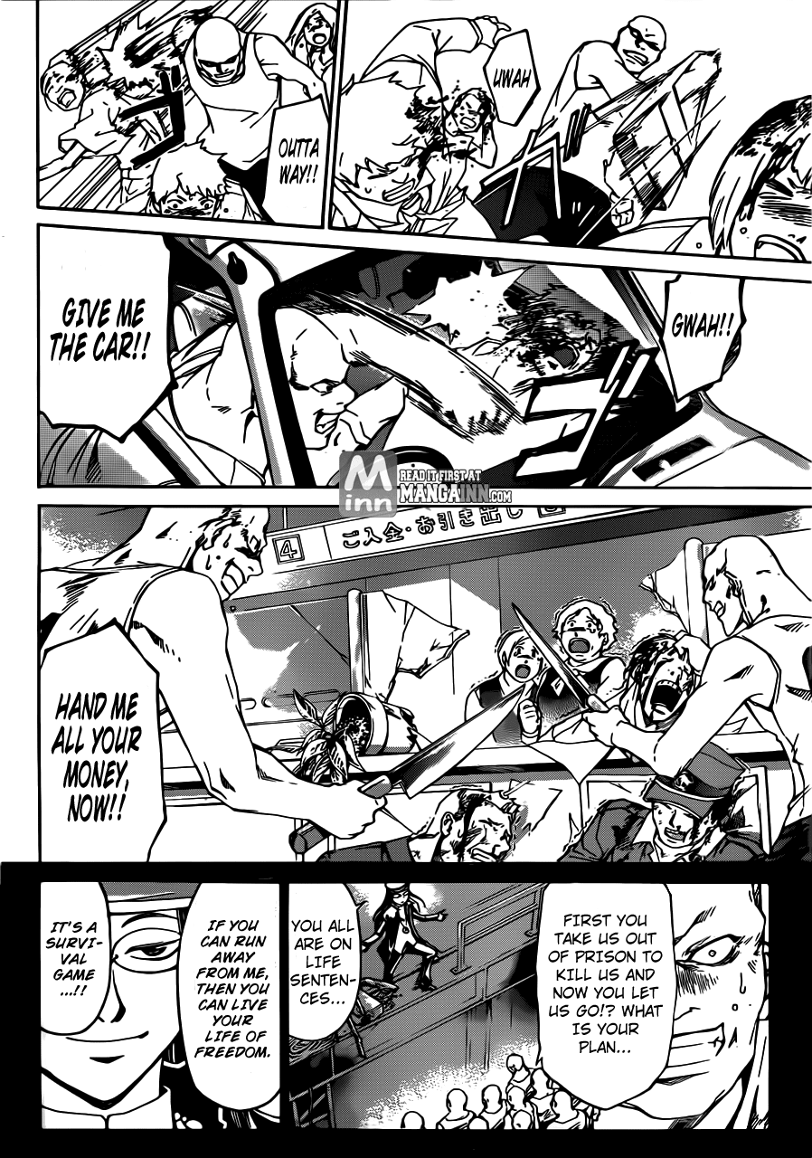 Code: Breaker Chapter 193 page 13 - Chapter 193: Repugnance