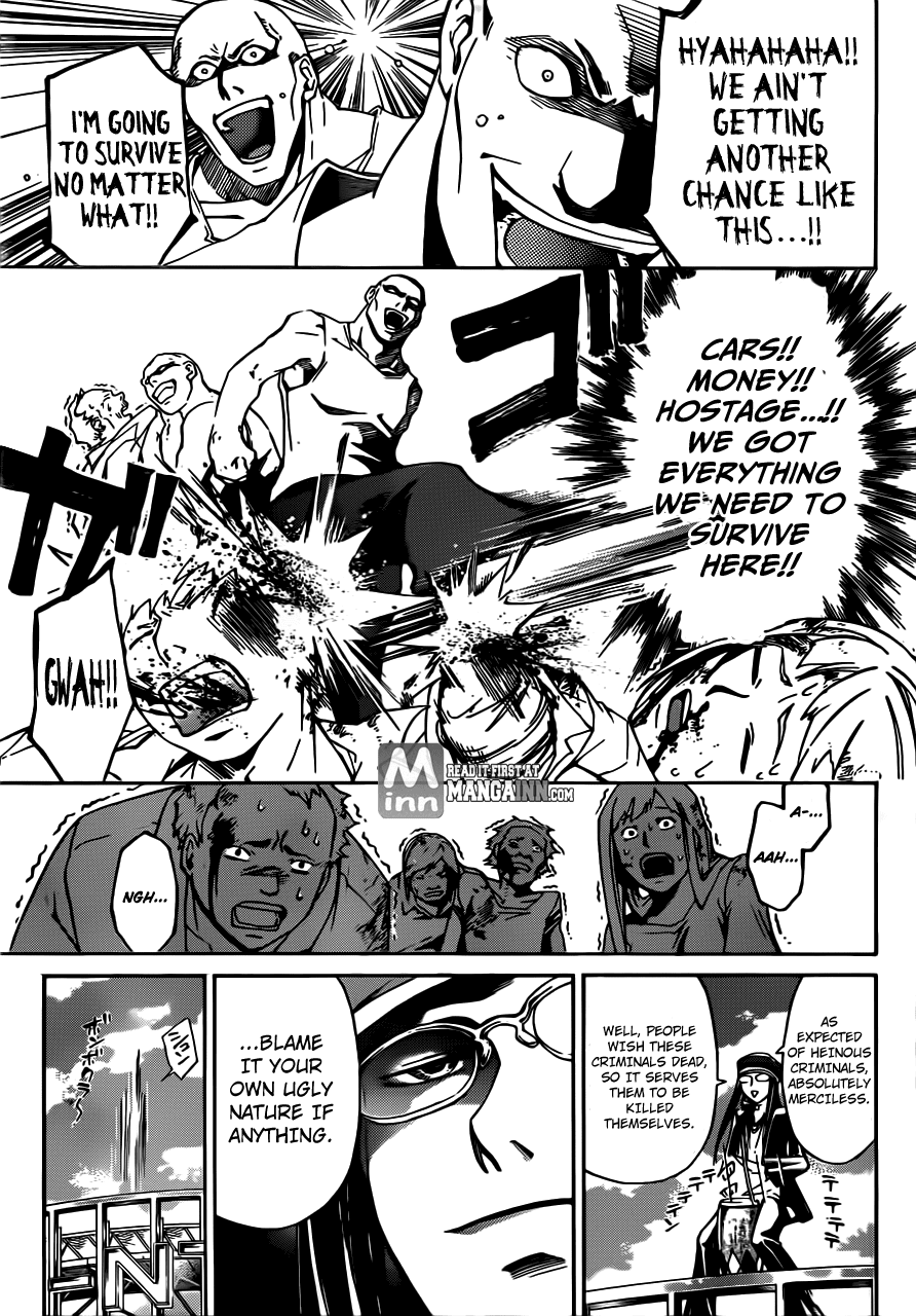 Code: Breaker Chapter 193 page 14 - Chapter 193: Repugnance