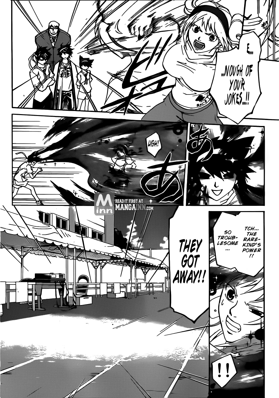 Code: Breaker Chapter 193 page 15 - Chapter 193: Repugnance