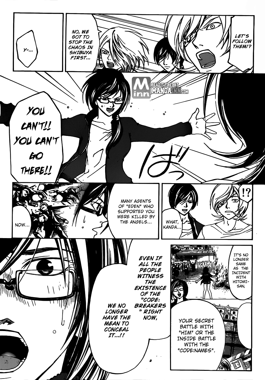 Code: Breaker Chapter 193 page 16 - Chapter 193: Repugnance