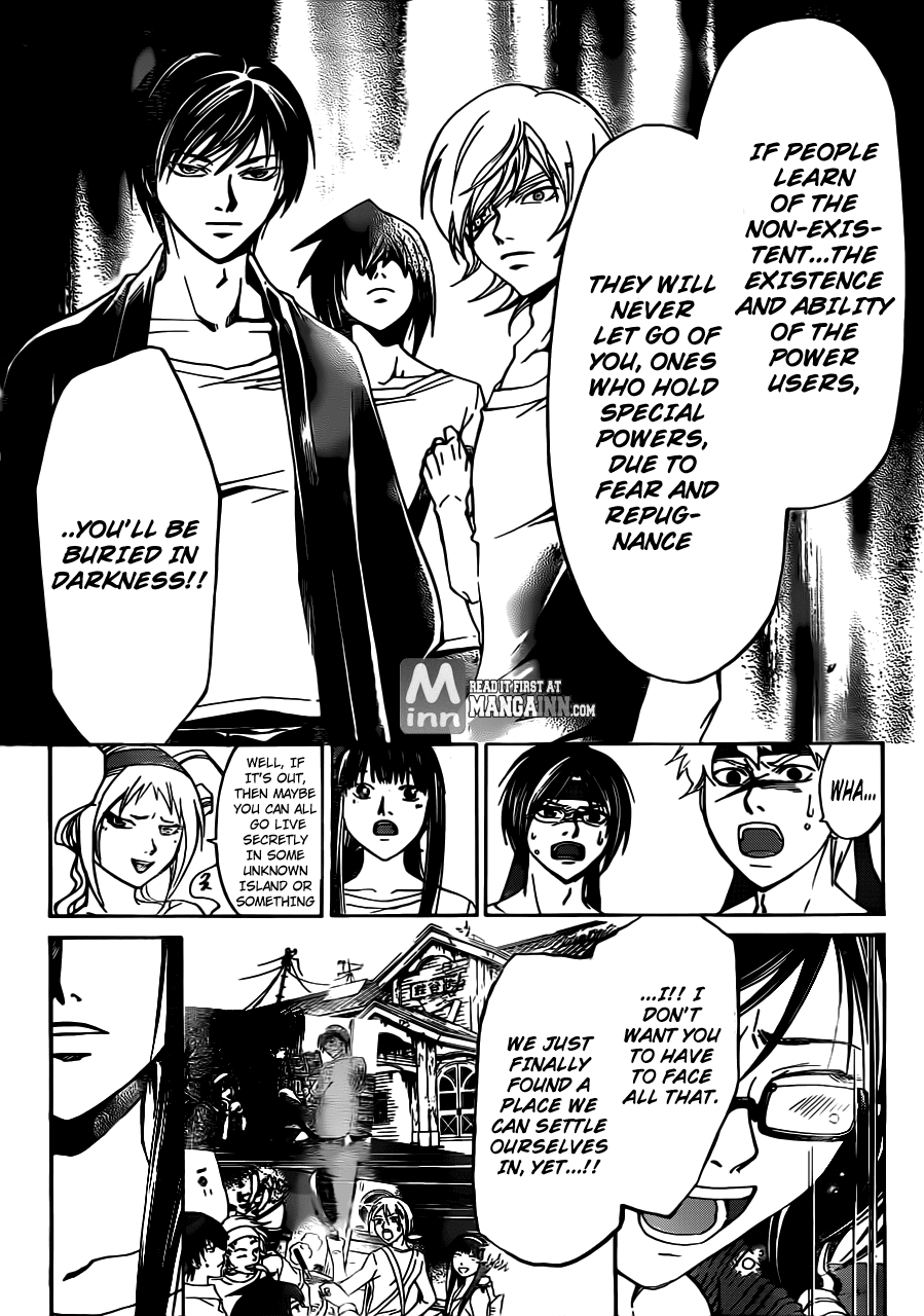 Code: Breaker Chapter 193 page 17 - Chapter 193: Repugnance