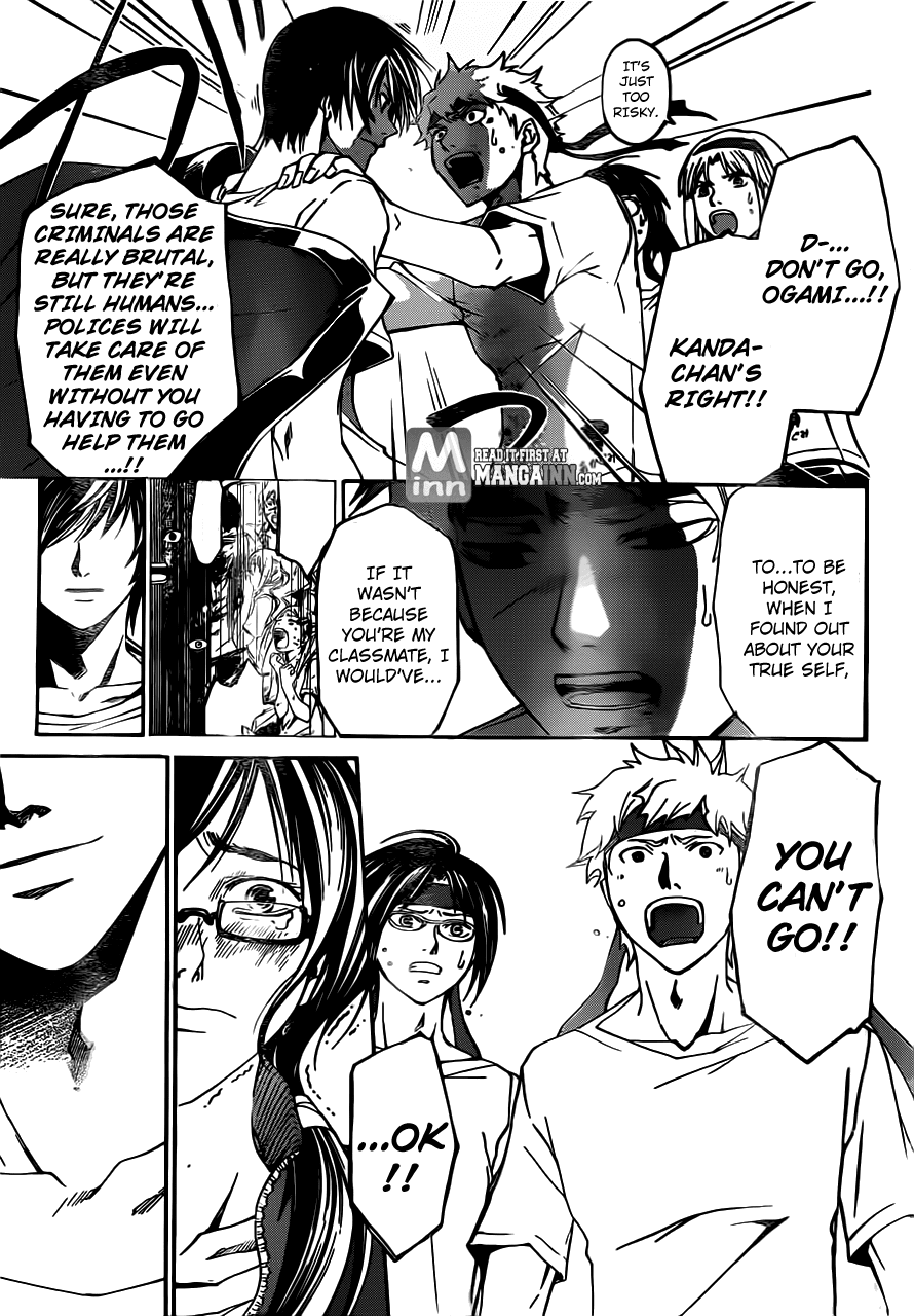 Code: Breaker Chapter 193 page 18 - Chapter 193: Repugnance