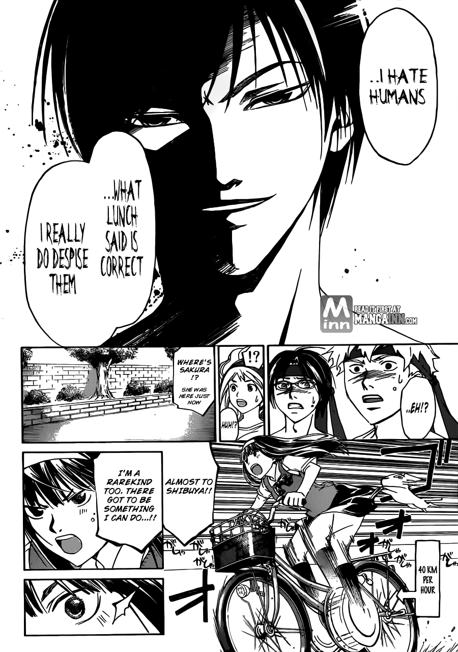 Code: Breaker Chapter 193 page 19 - Chapter 193: Repugnance