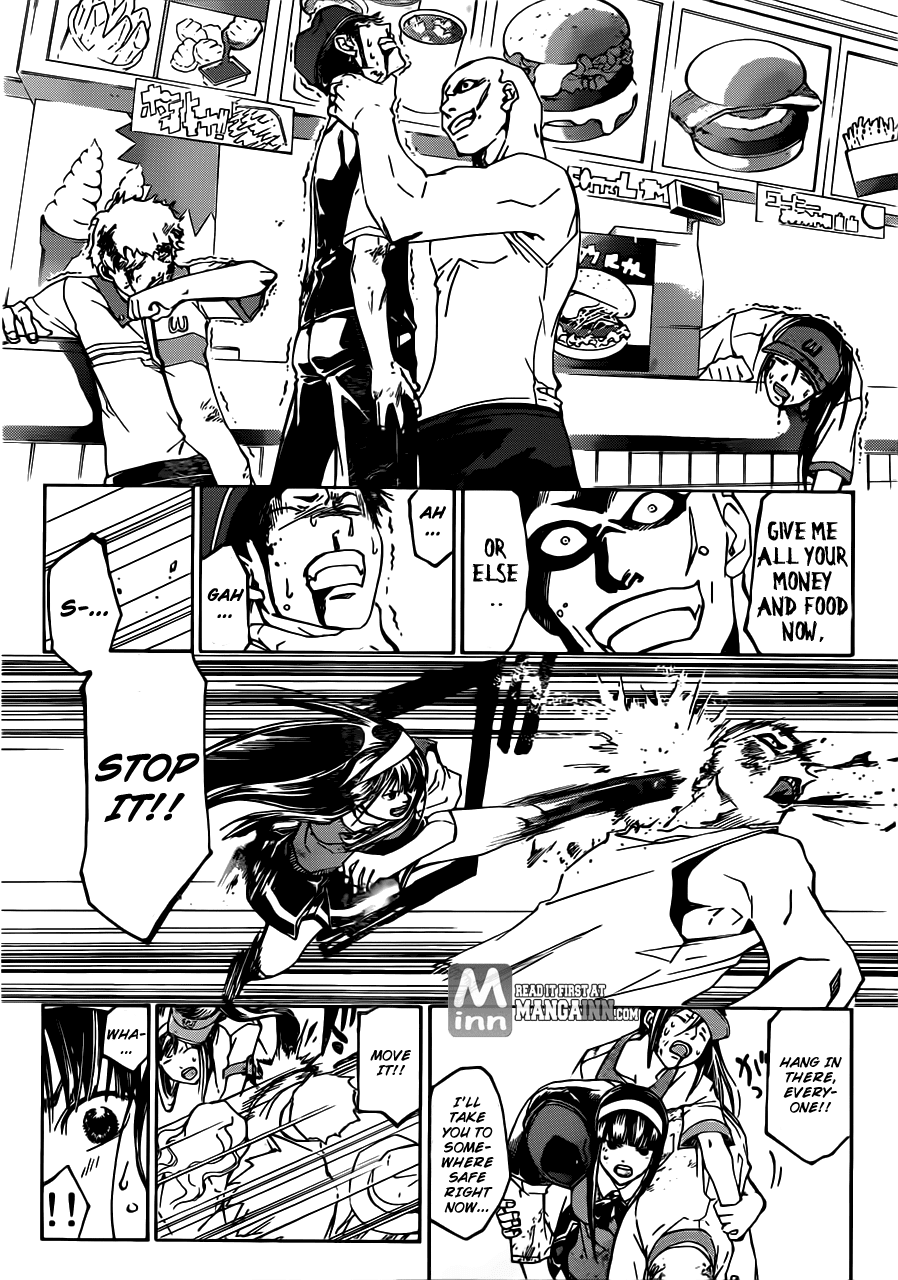 Code: Breaker Chapter 193 page 20 - Chapter 193: Repugnance