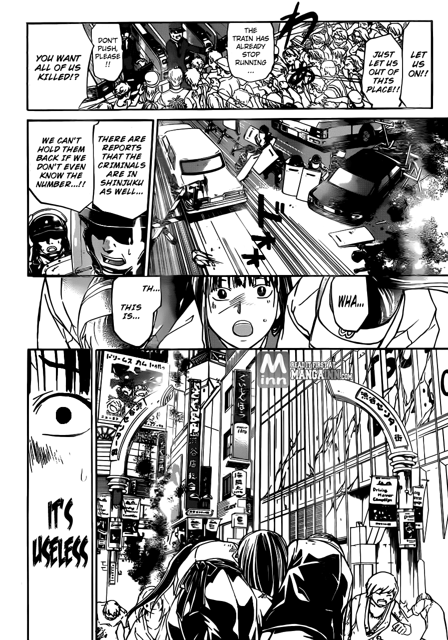 Code: Breaker Chapter 193 page 21 - Chapter 193: Repugnance