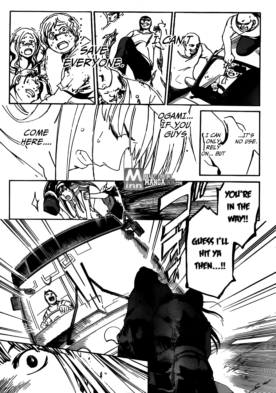 Code: Breaker Chapter 193 page 22 - Chapter 193: Repugnance
