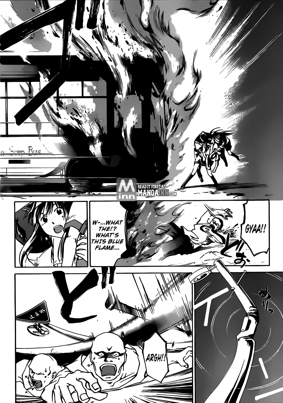 Code: Breaker Chapter 193 page 23 - Chapter 193: Repugnance