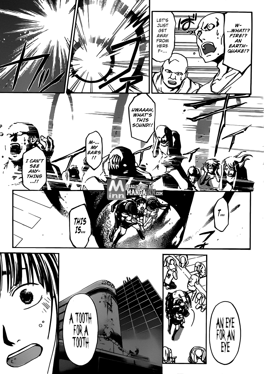 Code: Breaker Chapter 193 page 24 - Chapter 193: Repugnance