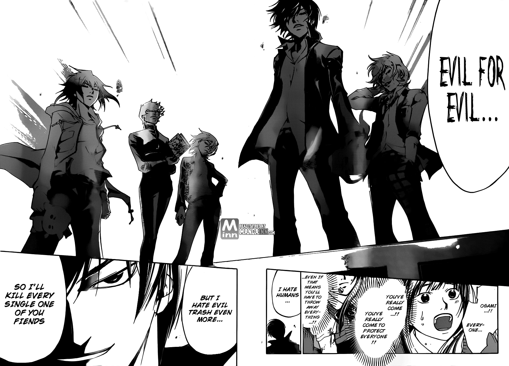 Code: Breaker Chapter 193 page 25 - Chapter 193: Repugnance