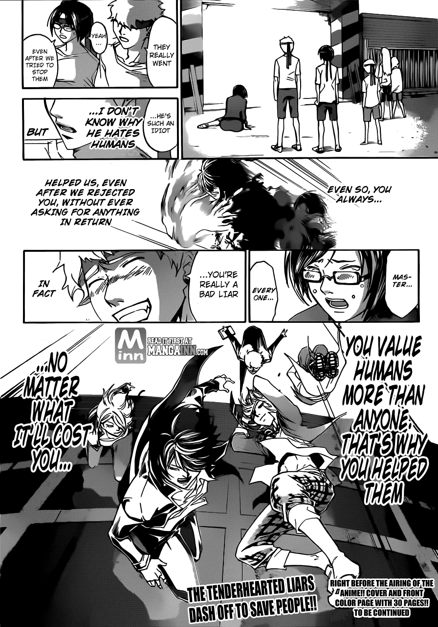 Code: Breaker Chapter 193 page 26 - Chapter 193: Repugnance