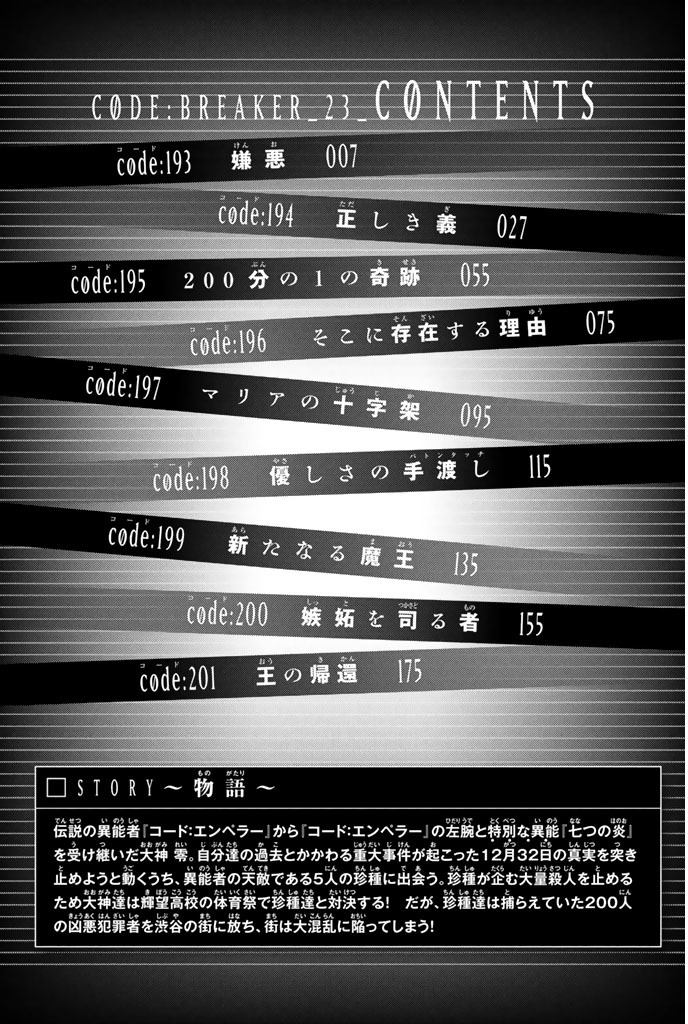 Code: Breaker Chapter 193 page 8 - Chapter 193: Repugnance