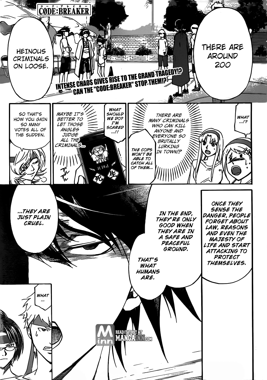 Code: Breaker Chapter 193 page 9 - Chapter 193: Repugnance
