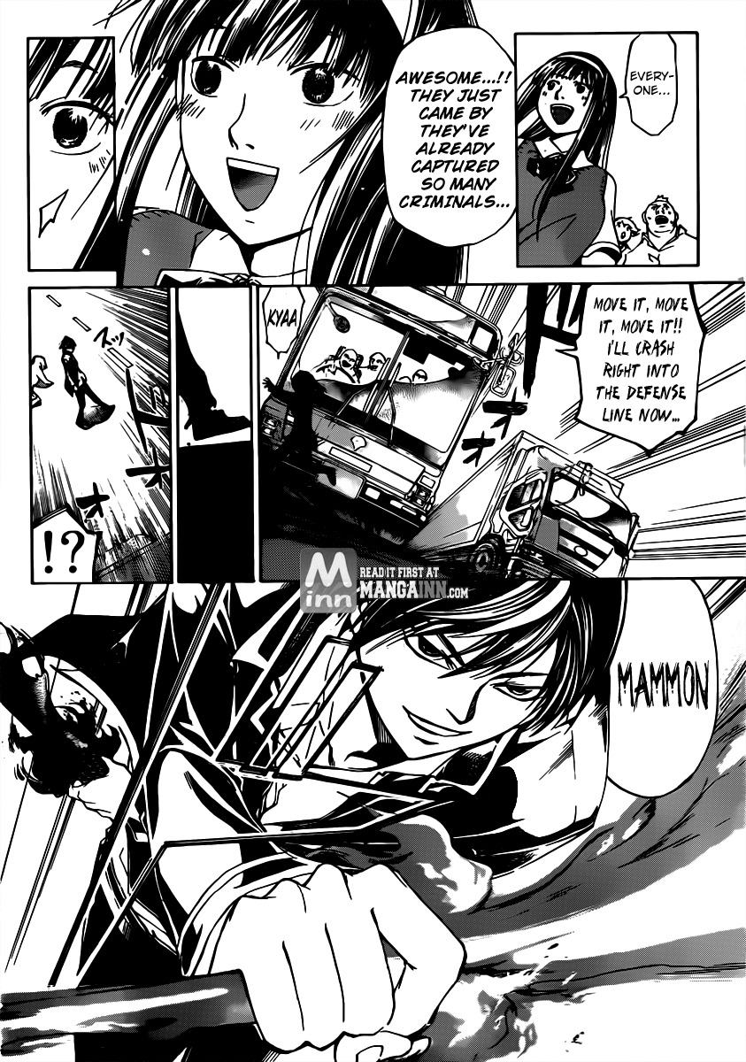 Code: Breaker Chapter 194 page 10 - Chapter 194: The Righteous Justice