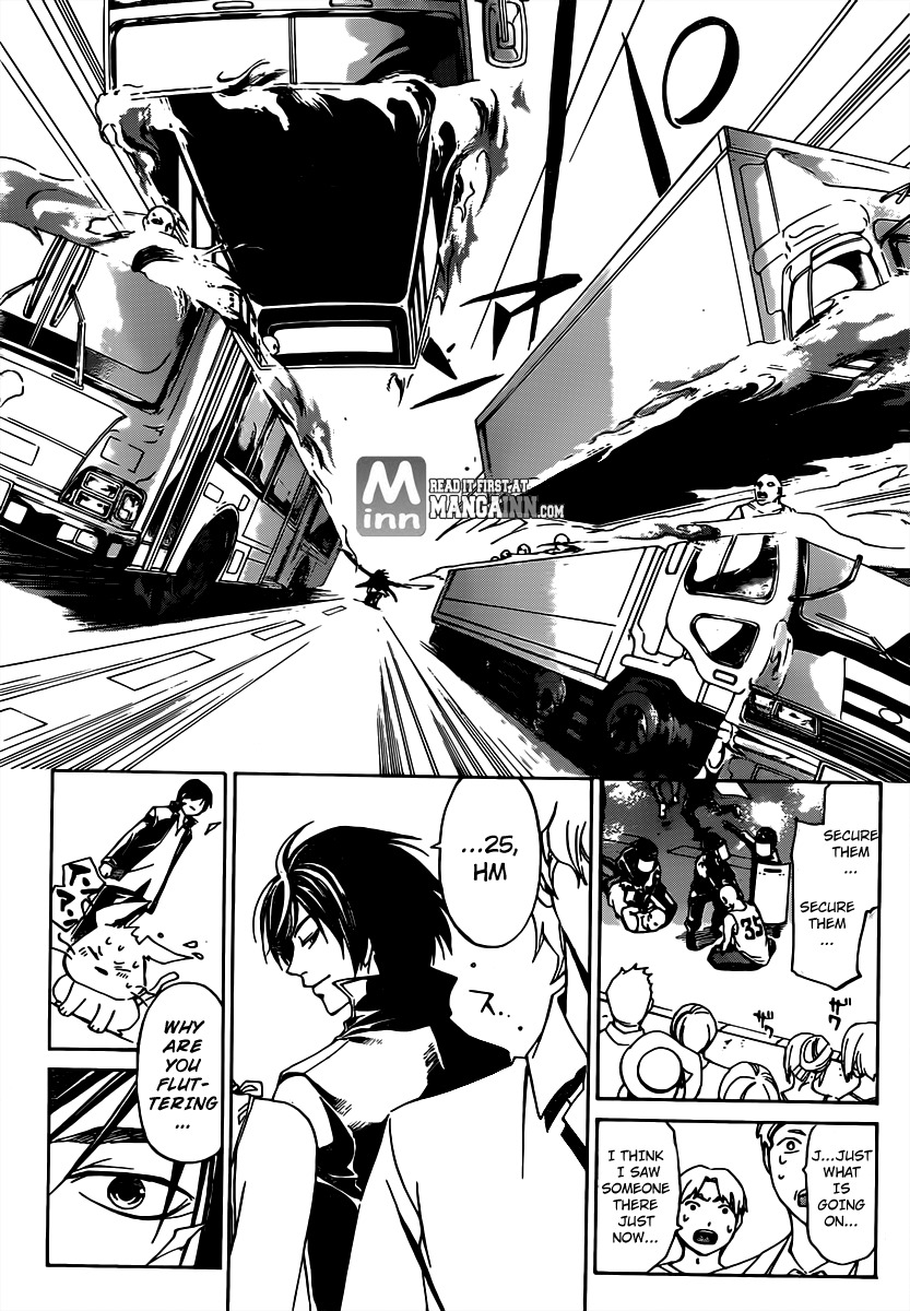 Code: Breaker Chapter 194 page 11 - Chapter 194: The Righteous Justice