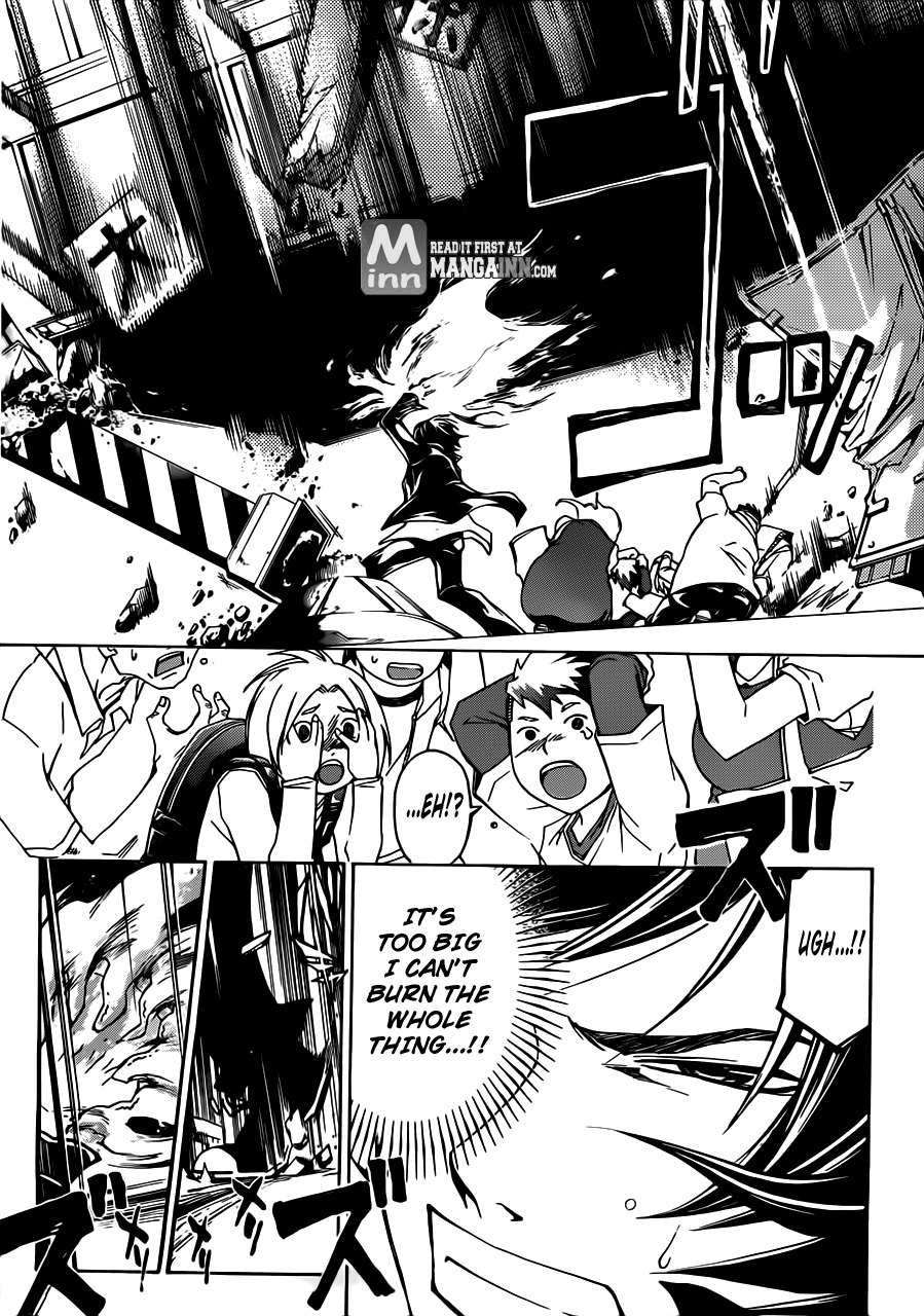 Code: Breaker Chapter 194 page 13 - Chapter 194: The Righteous Justice