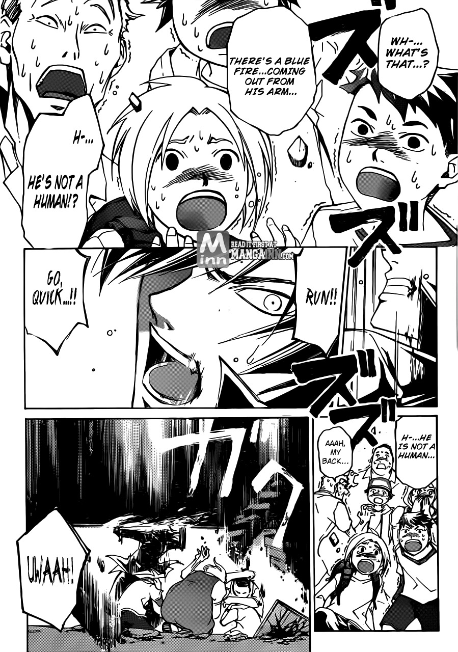 Code: Breaker Chapter 194 page 14 - Chapter 194: The Righteous Justice