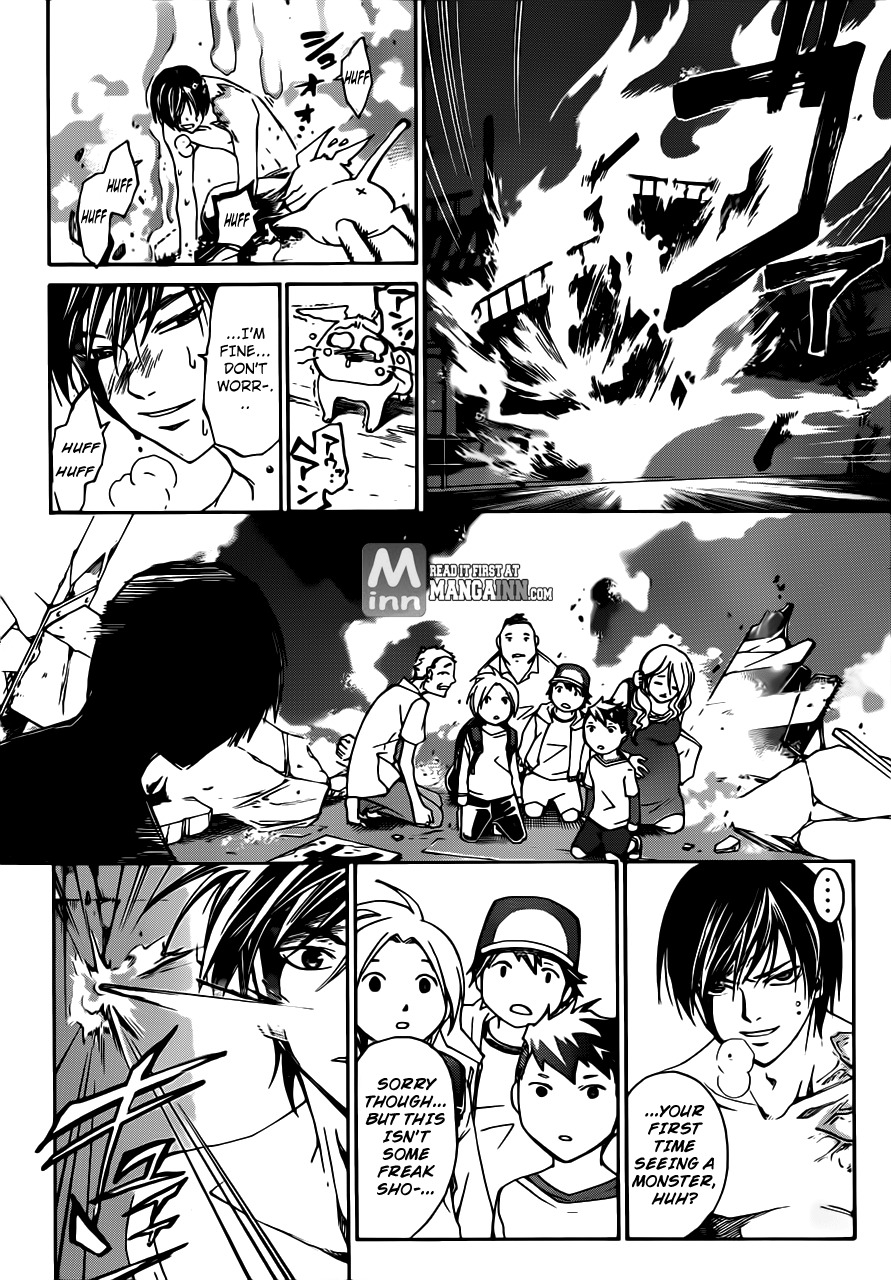 Code: Breaker Chapter 194 page 16 - Chapter 194: The Righteous Justice