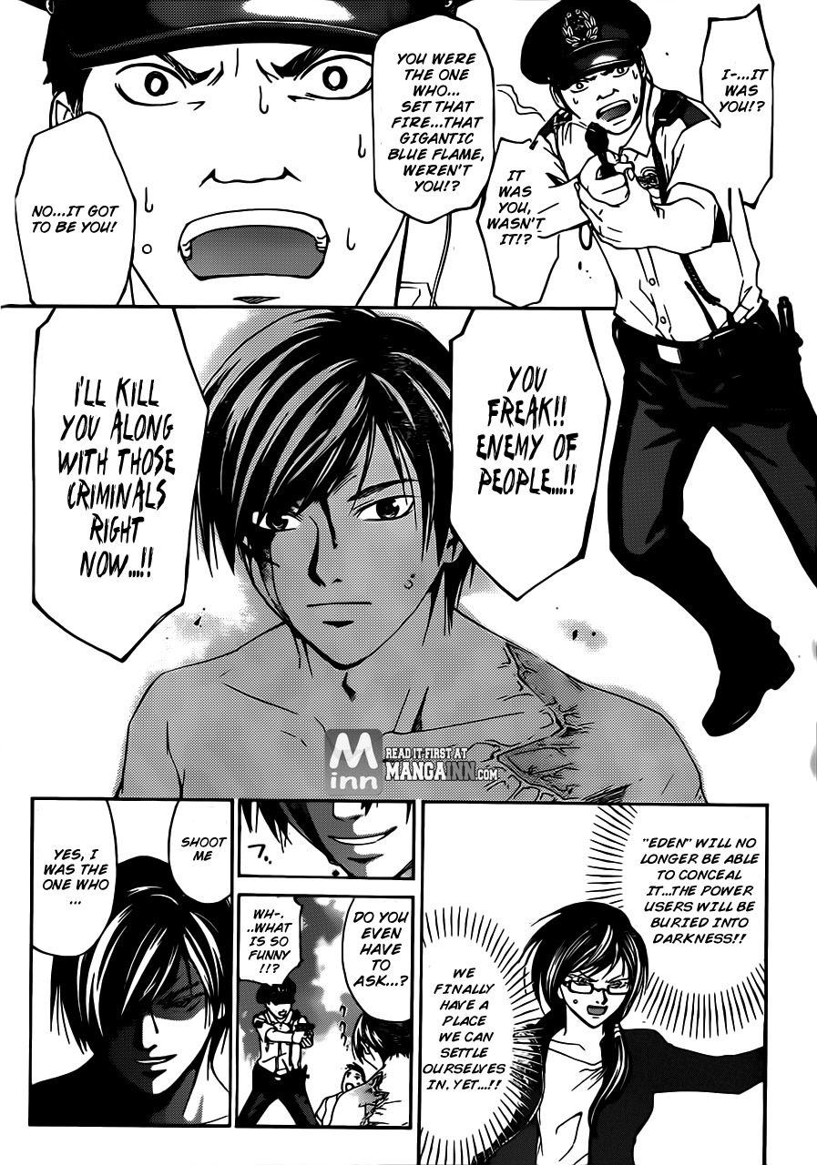 Code: Breaker Chapter 194 page 17 - Chapter 194: The Righteous Justice