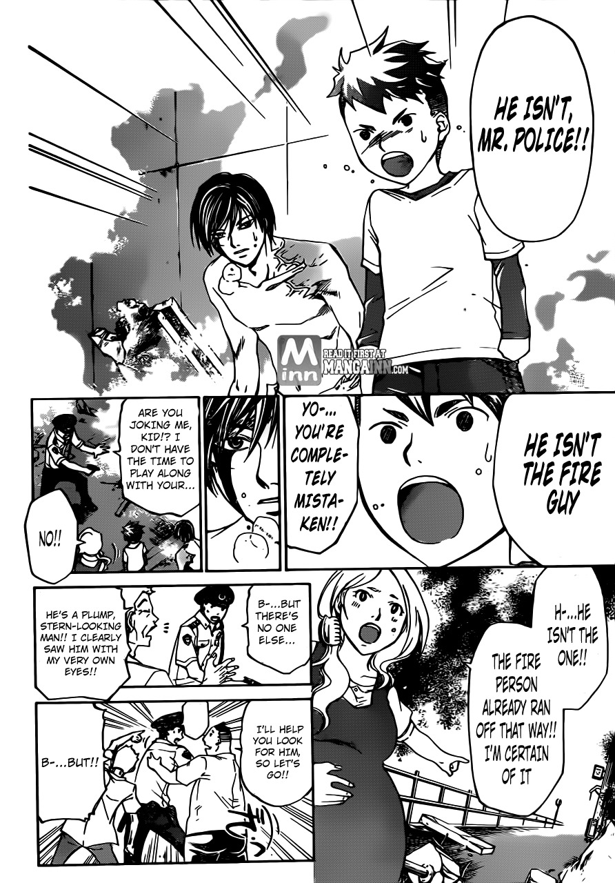 Code: Breaker Chapter 194 page 18 - Chapter 194: The Righteous Justice
