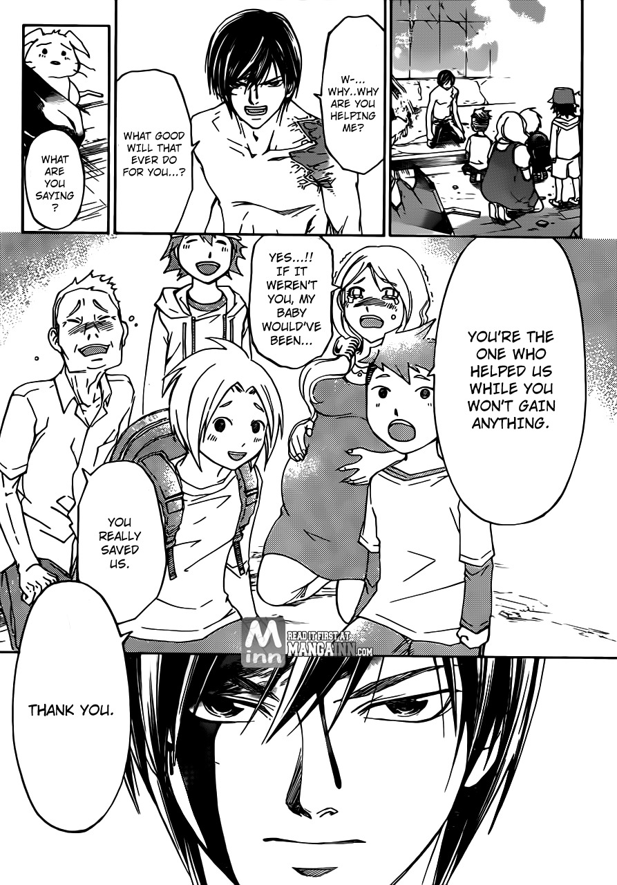Code: Breaker Chapter 194 page 19 - Chapter 194: The Righteous Justice