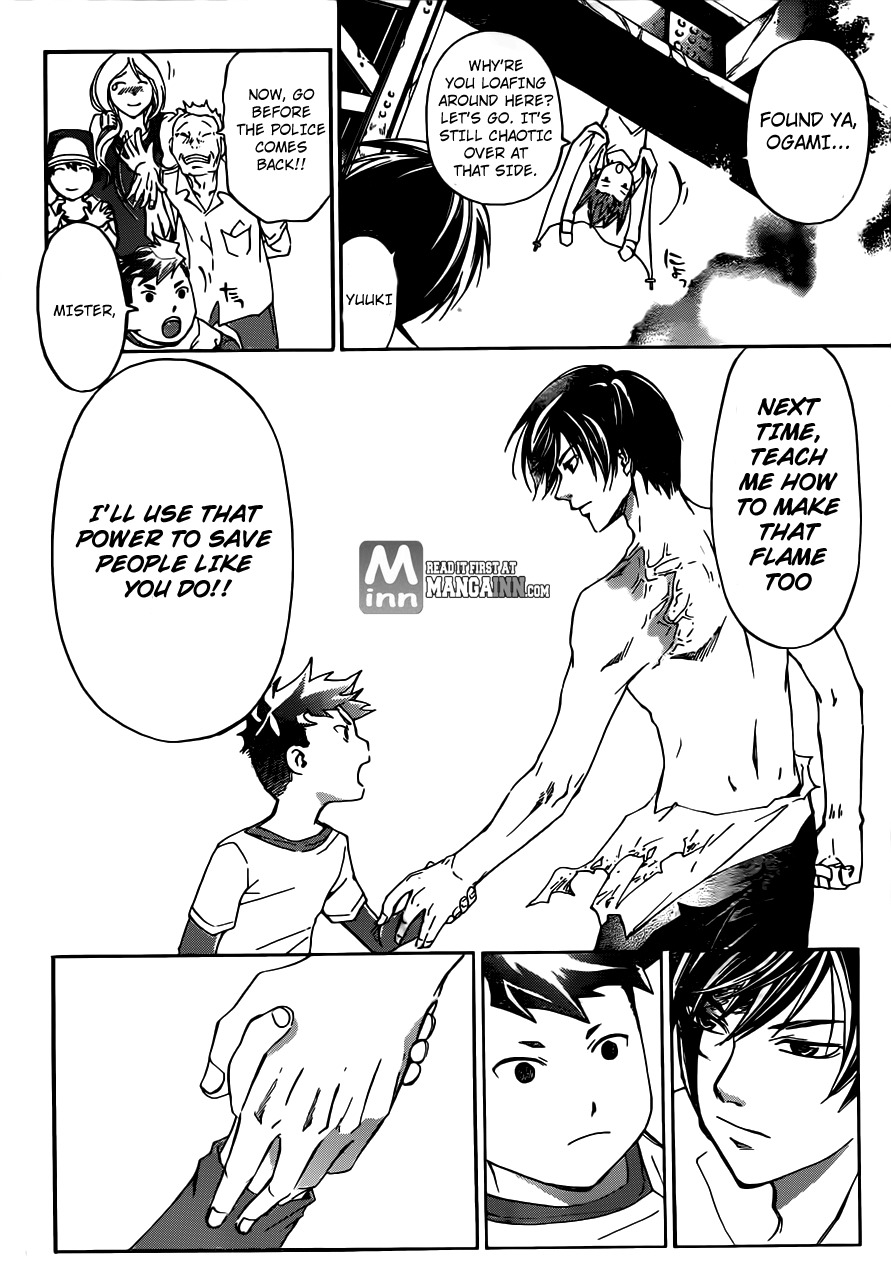 Code: Breaker Chapter 194 page 20 - Chapter 194: The Righteous Justice