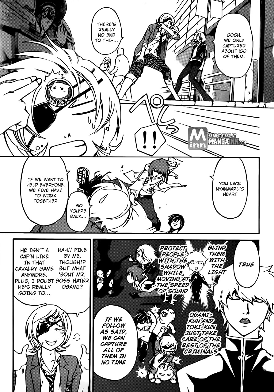 Code: Breaker Chapter 194 page 21 - Chapter 194: The Righteous Justice